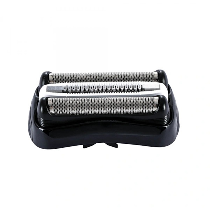 Cap de schimb pentru aparat de ras / cap rasor 32B, cap 32 mm cu folie si cutter, compatibil cu Braun Series 3, Negru, 1 buc