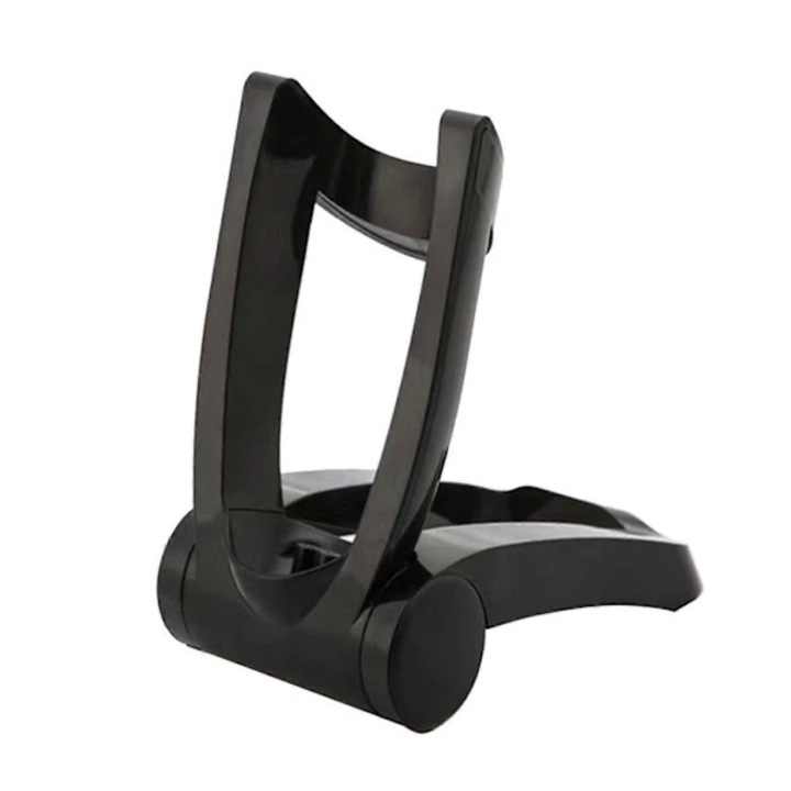Suport incarcare pliabil negru 11x6.5cm pentru aparat de ras electric