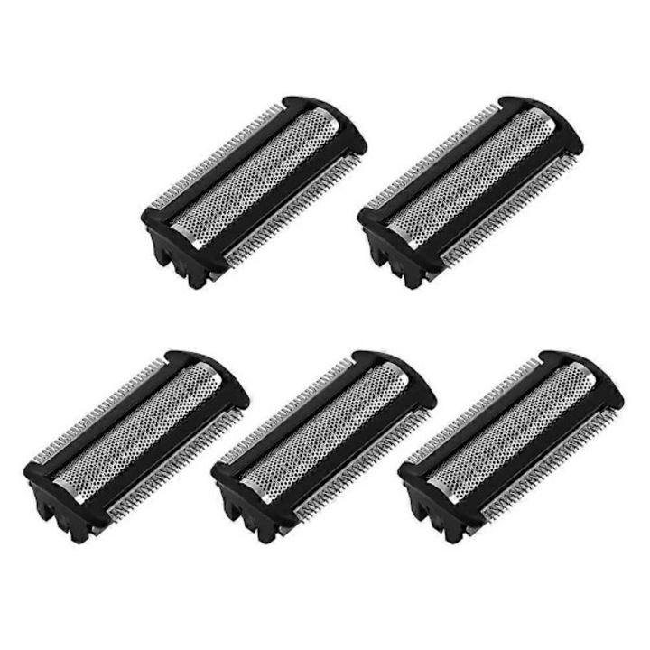 Set 5 folii de schimb pentru aparat de ras electric, negru argintiu, universal, 12 luni