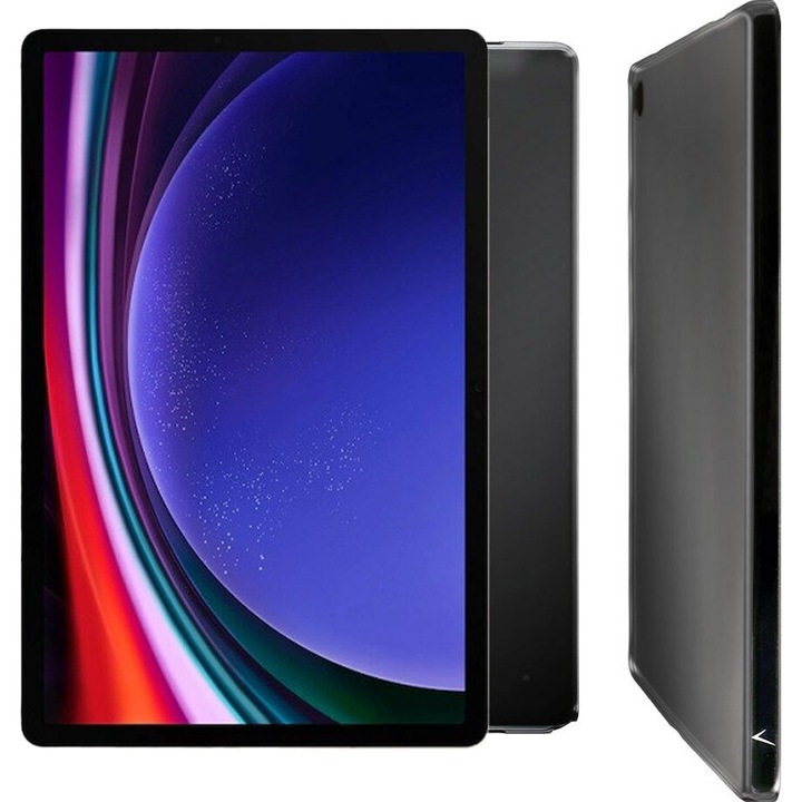 Husa tableta Volte-Tel Silicon Deluxe TPU negru 10.9x11inch