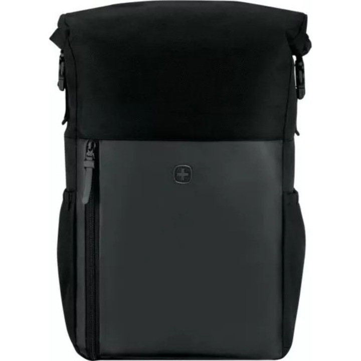 Rucsac laptop WENGER UrbanOne Roll-Top 15.6'' negru