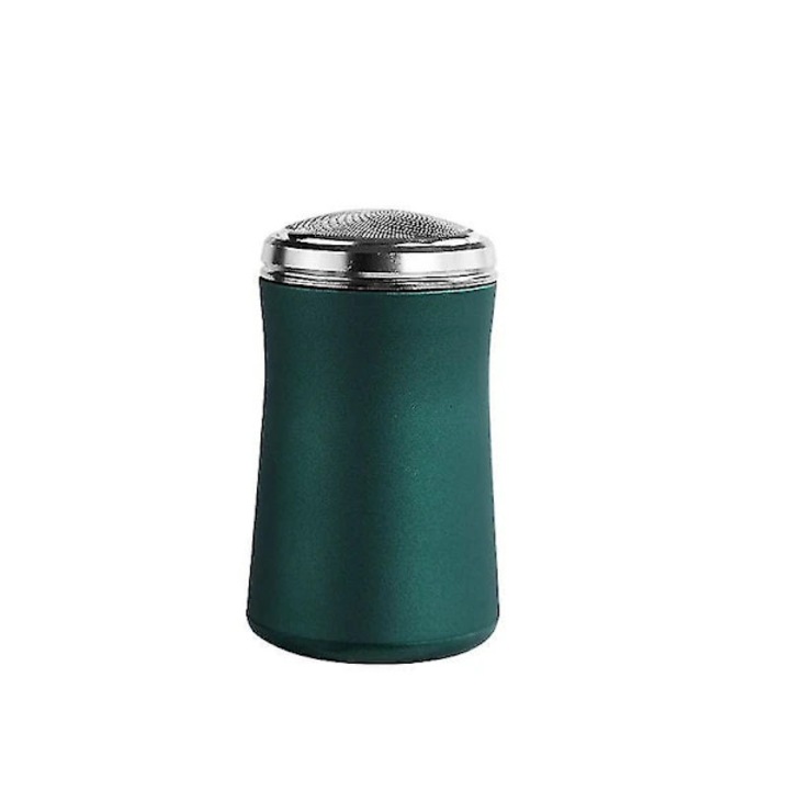 Aparat de ras electric portabil, mini aparat de barbierit din aliaj de aluminiu, lame inox 0.1 mm pentru barbierit precis, IPX7 rezistent la apa, incarcare rapida USB-C 1h, autonomie peste 60 min, Verde, 1 buc.
