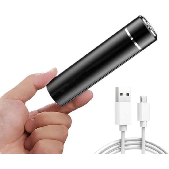 Aparat de ras electric reincarcabil USB, aparat de barbierit rezistent la apa pentru barbierit umed/uscat, autonomie 60 min, Negru, 1 buc
