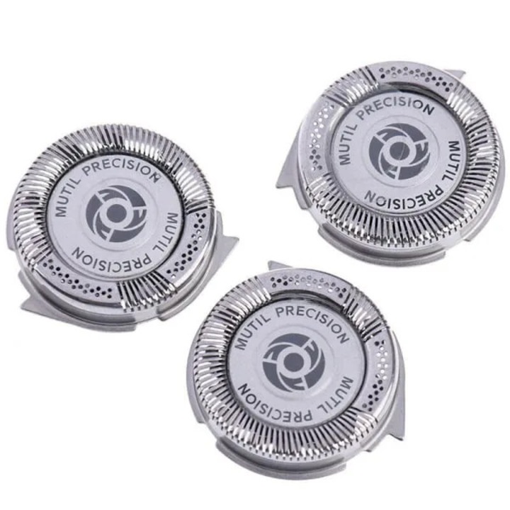 Capete de ras electrice, set 3 bucati, multicolor, dimensiuni standard