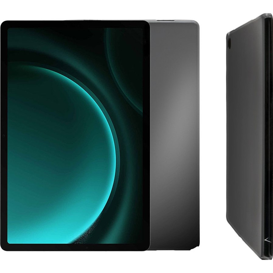 Husa tableta Volte-Tel Silicon Deluxe TPU negru 12.4"