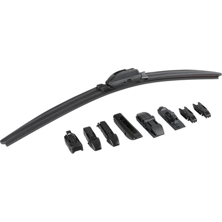 Stergator parbriz Lampa Gran Pree Speed Multi-Fit 53cm 7 adaptoare