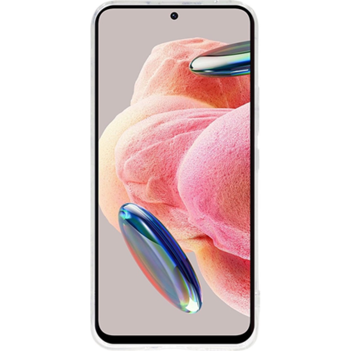 Husa telefon Vivid Redmi Note 12 Pro 5G, subtire, transparenta, 15x7cm
