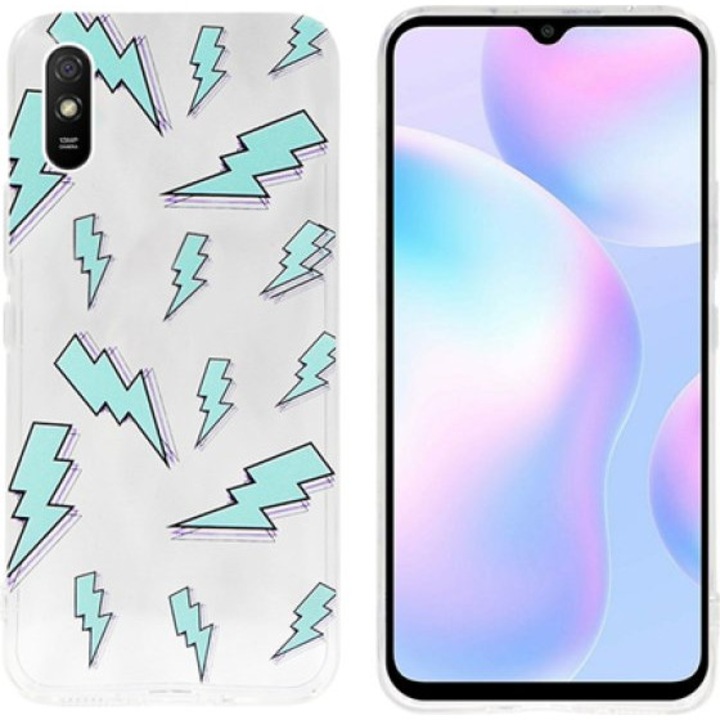 Husa telefon Vivid Xiaomi Redmi 9A 9AT TPU subtire transparenta