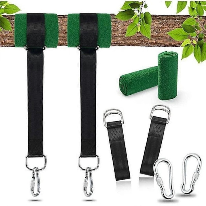 Chingi suspendare hamac 150x5cm, rezistente, capacitate 500kg, accesorii incluse
