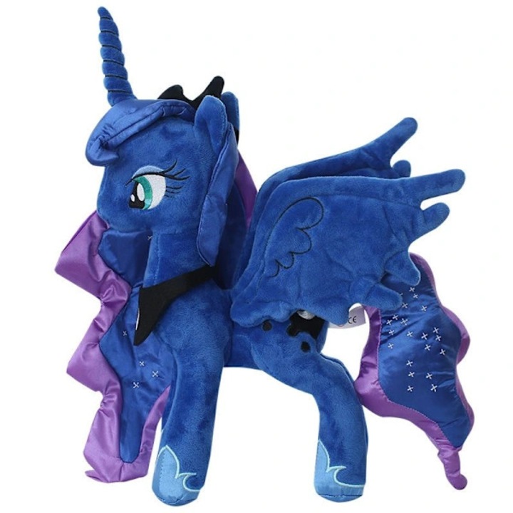Плюшена кукла My Little Pony Luna, 30x24x8см, многоцветна