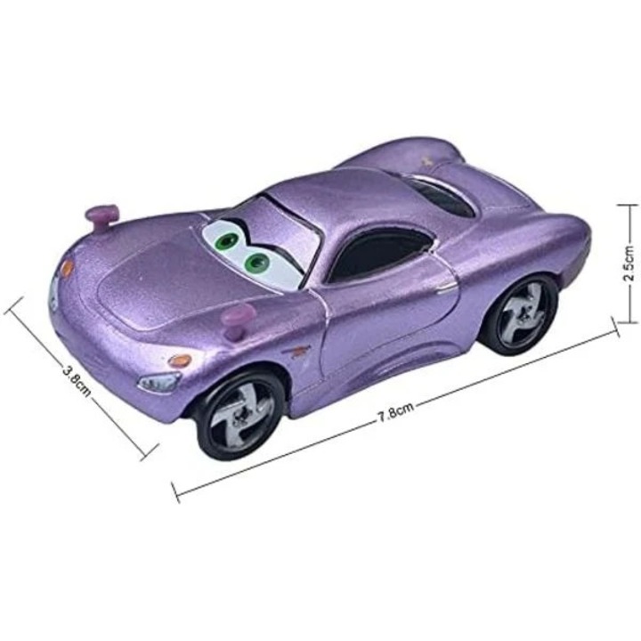 Masinuta model mini Disney Pixar Cars 3 Chick Hicks multicolor