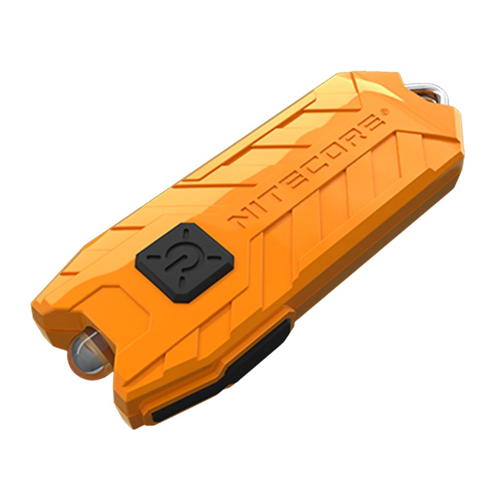 Lanterna breloc Nitecore TUBE V2.0 portocaliu 55lm USB-C 56.5x21x8mm
