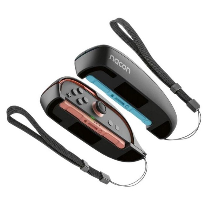 Nacon Joy-Con kiegészítő szett, precíziós, fekete