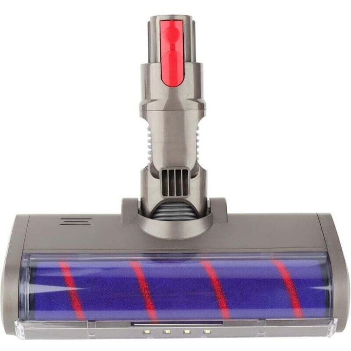 Cap de curatare cu role moi, accesoriu aspirator fara fir, multicolor, universal, dimensiuni standard