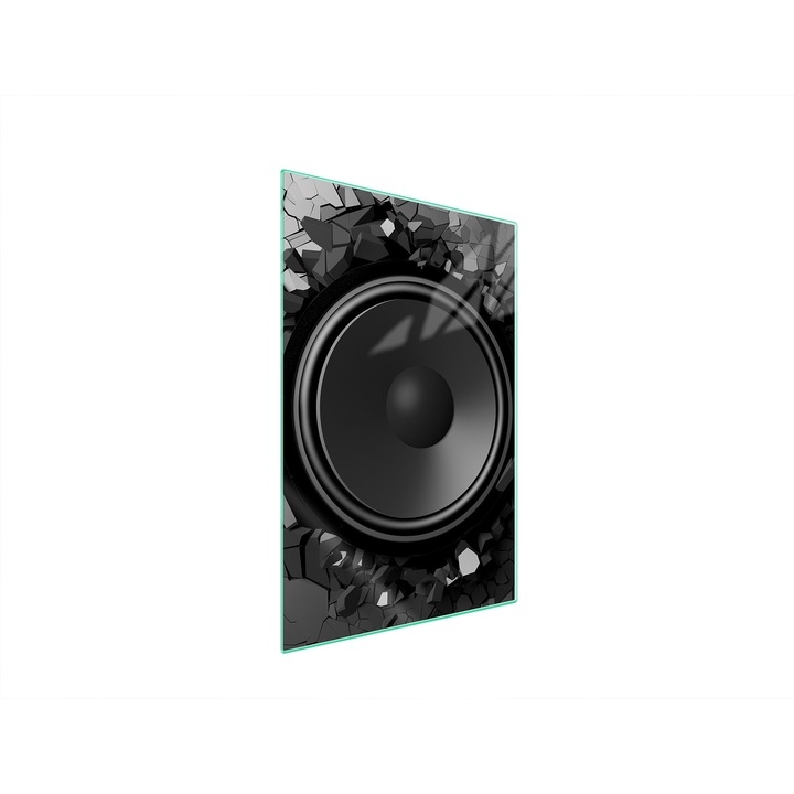Placa sticla protectie bucatarie TMK ArtDeko multifunctionala 35x52cm colorata