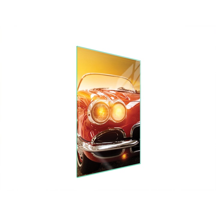 Placa sticla protectie bucatarie TMK ArtDeko multifunctionala 35x52cm colorata
