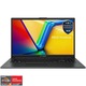 Laptop ASUS Vivobook 15 cu procesor AMD Ryzen™ 3 7320U pana la 4.1GHz, quad core, 6MB, 15.6'', Full HD, IPS, 8GB LPDDR5, 1 TB SSD, AMD Radeon™ Graphics, WINDOWS 11 PRO, Mixed Black