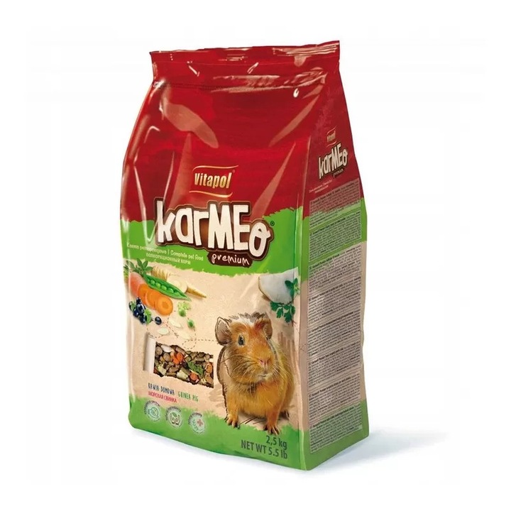 Храна за морски свинчета Vitapol Karmeo Premium 400g