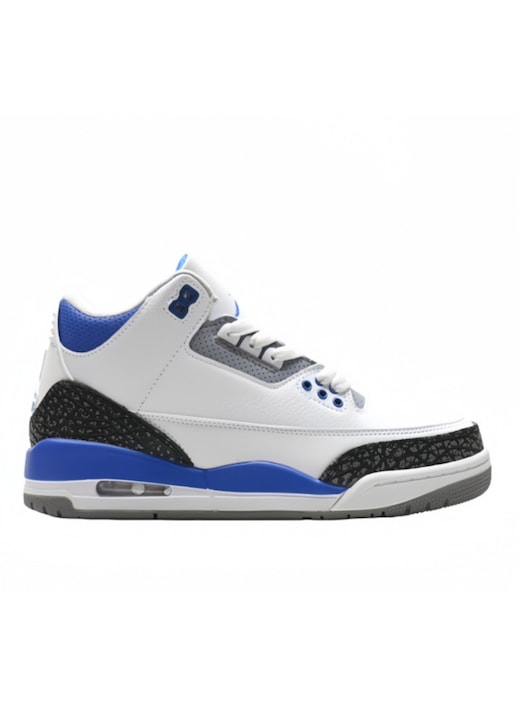 Pantofi sport barbati Jordan, AJ208, antiderapanti, multicolor