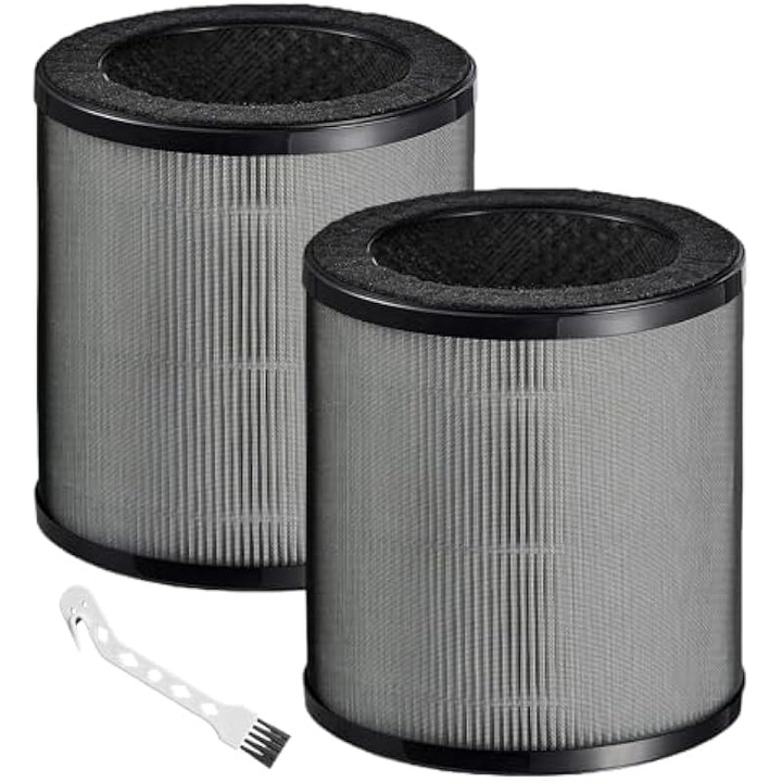 Filtru aer purificator 3-in-1 HEPA carbon activ set 2 buc