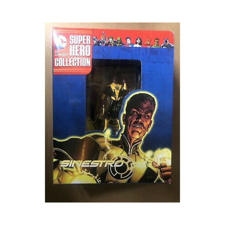Sinestro Eaglemoss figura, többszínű, 10cm