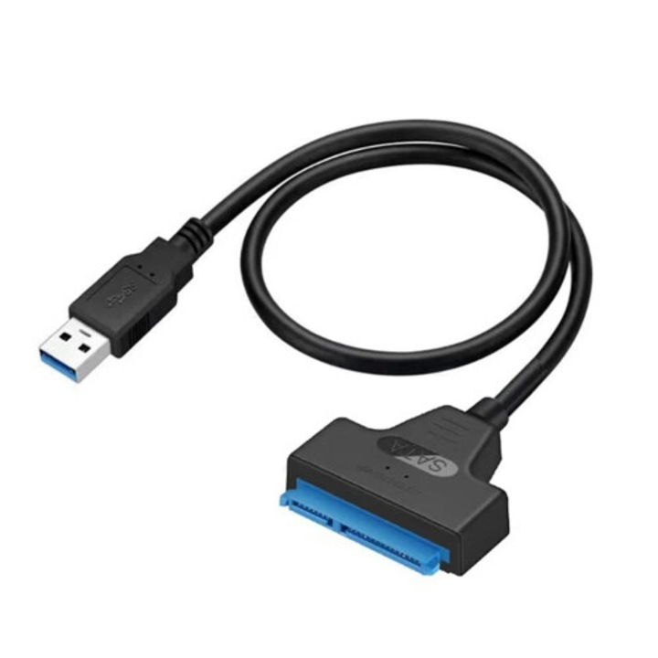 Адаптер USB SATA към USB 3.0 за SSD и HDD 2.5 инча