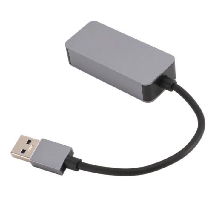 Alumínium adapter 2,5G USB3.0 RJ45