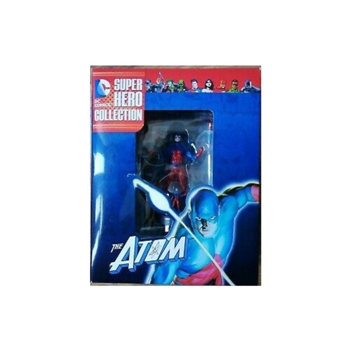 Eaglemoss The Atom figura, többszínű, 10cm