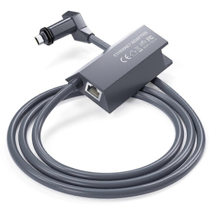 Kit adapter Ethernet műholdas V2 tápkábel