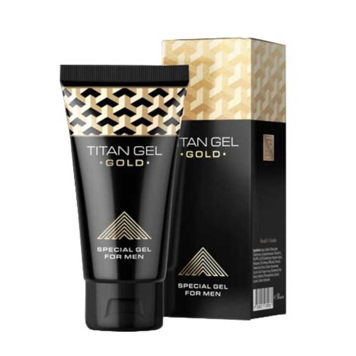 Gel Titan Gold, masszázskrém, 50ml