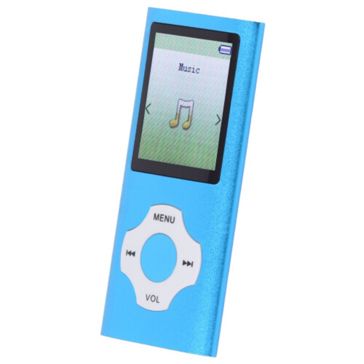 MP3 MP4 lejátszó 128GB színes kijelző 1.8 inch HiFi hangzás