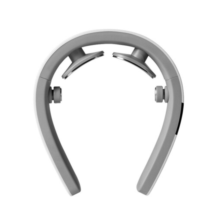 Aparat de masaj pentru gat smart cu incalzire si moduri multiple USB