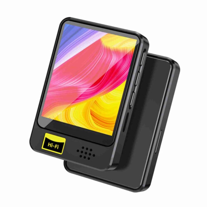 MP3 MP4 мини плейър, 1.77" екран, Bluetooth, 128GB