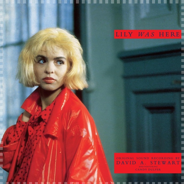 David Stewart - Lily Was Here - LP