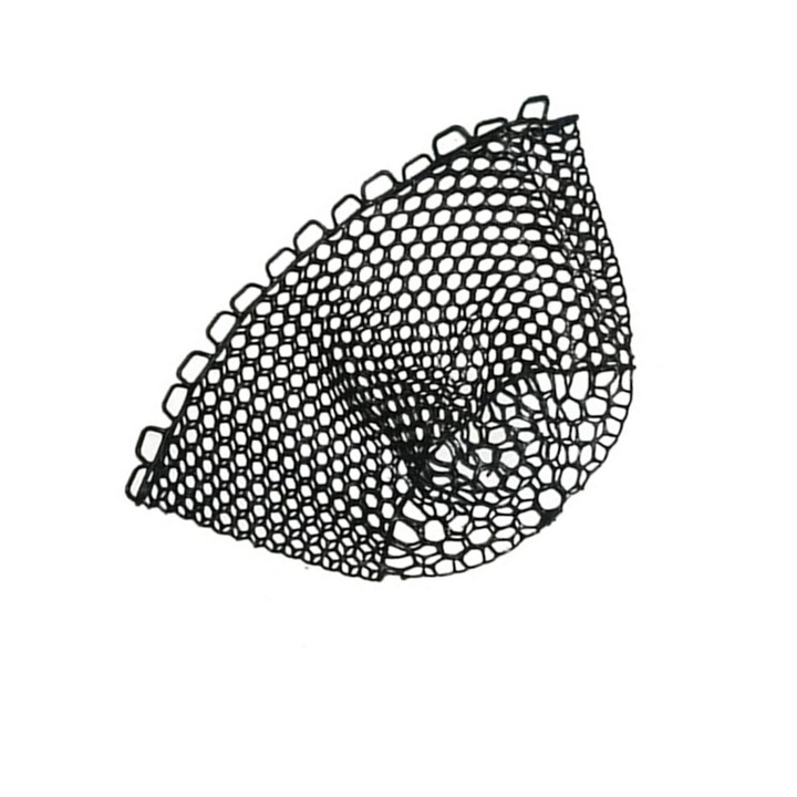 Összecsukható szilikon merítőháló, hordozható háló, 35x25cm, kék színű