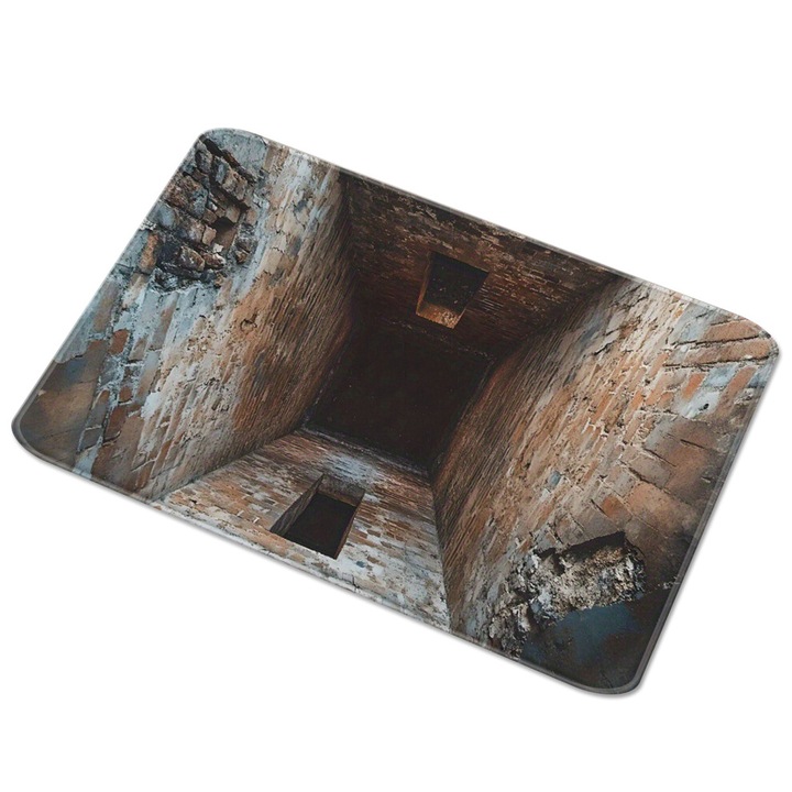 Diatomit nedvszívó csúszásgátló bejárati szőnyeg 60x90cm