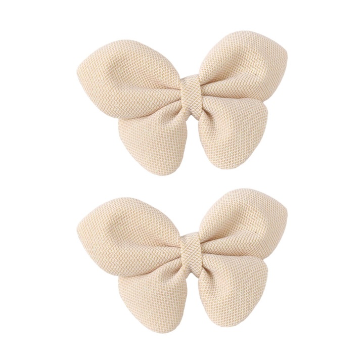 Set 2 Suporturi Decorative pentru Perdele, Arc, Apricot