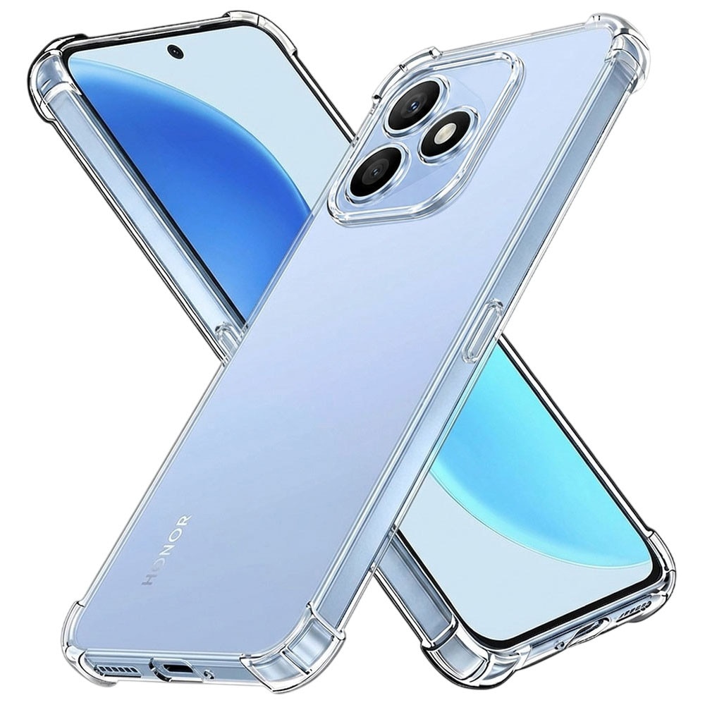 Husa pentru Honor X8d DaDen Antishock, Ultra Protection, Protectie colturi, Anti soc, Rezistenta la impact, Transparenta