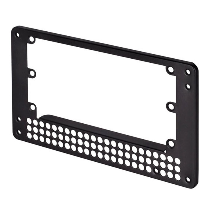 Suport adaptor sursa alimentare SFX la ATX metalic negru 150x86x10mm