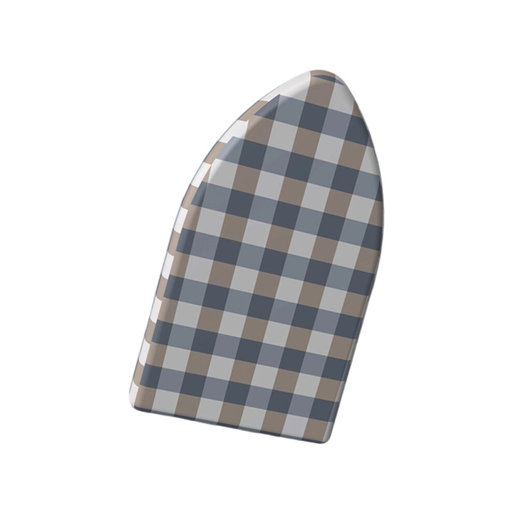 Aparat de calcat cu aburi portabil, design compact, alb, 24x14x2cm