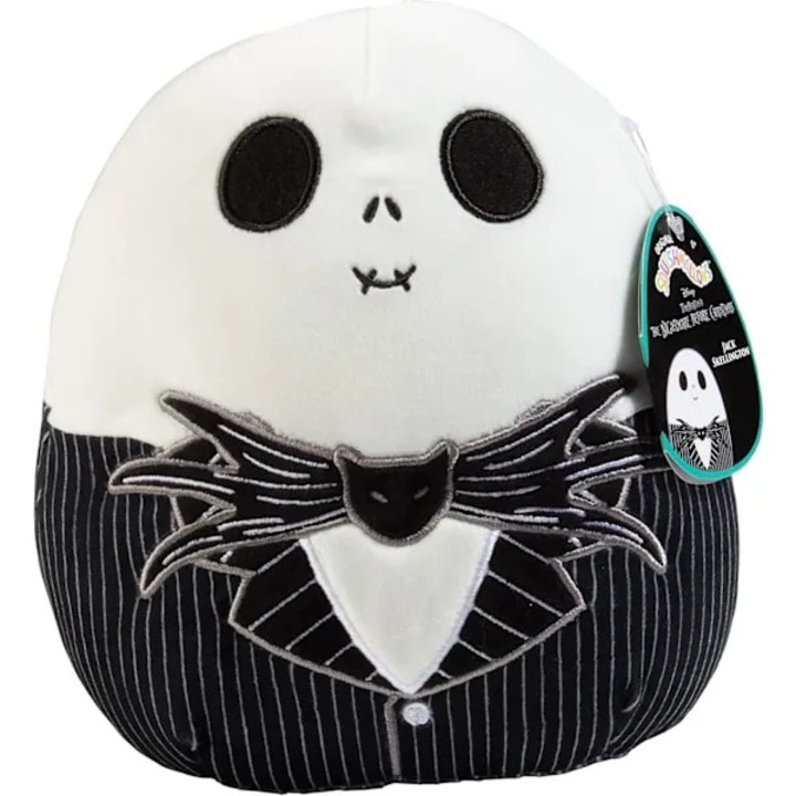 Jucarie de plus Halloween Squishmallow Nightmare Before Christmas Jack Skellington 20x20cm