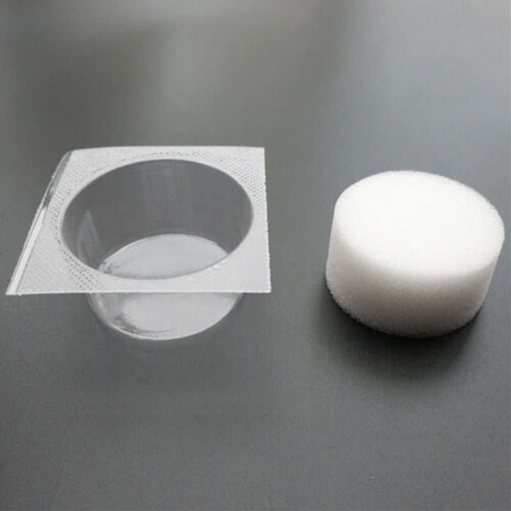 Pahar spuma pentru curatare ace tatuaj 10ml de unica folosinta
