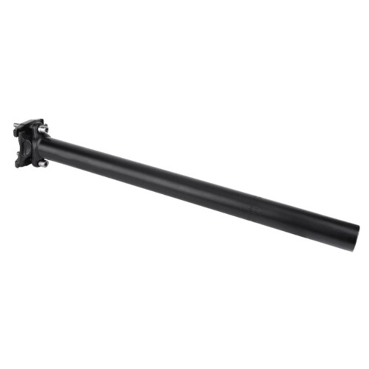 Alumínium kerékpárnyeregcső 30.9x400mm fekete