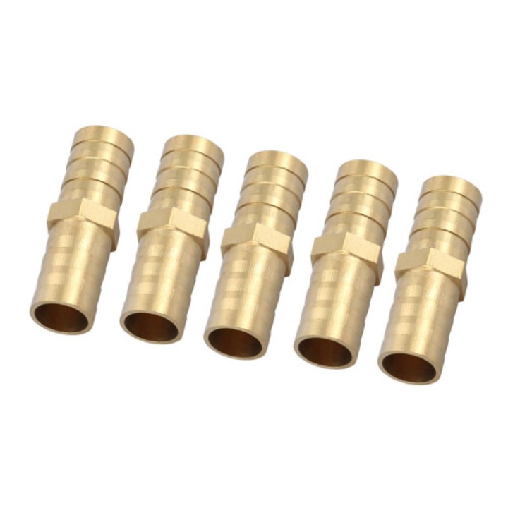 Месингов фитинг за тръби 6x8x10x12x14x16x20mm