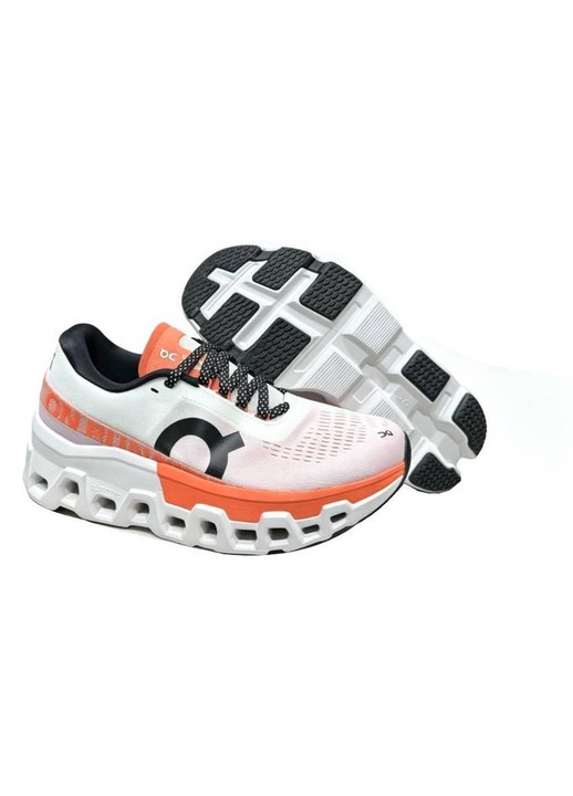Pantofi sport dama On AG Cloudmonster 2, amortizare premium, multicolor, pentru alergare pe distante lungi