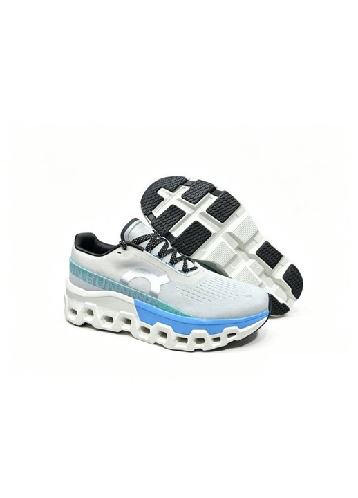 Pantofi sport dama On AG Cloudmonster 2, amortizare premium, multicolor, cu siret