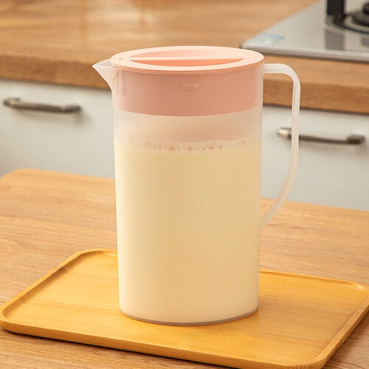 Кана за студена вода 1.5L slim, подвижен филтър, бяла, 8.5"