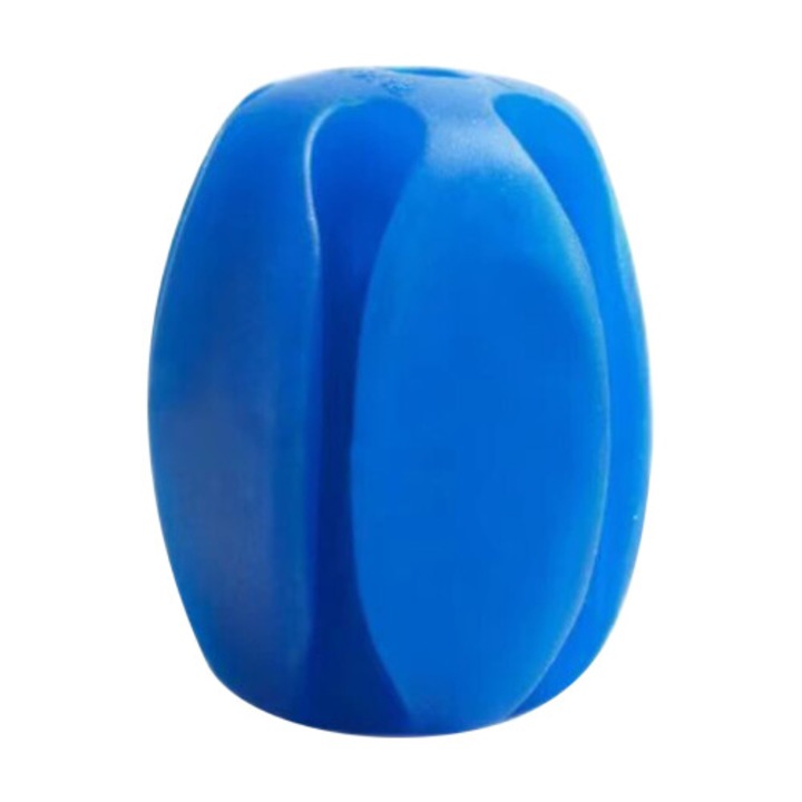 Suport lansete cu clema din cauciuc albastru 37.8g compact