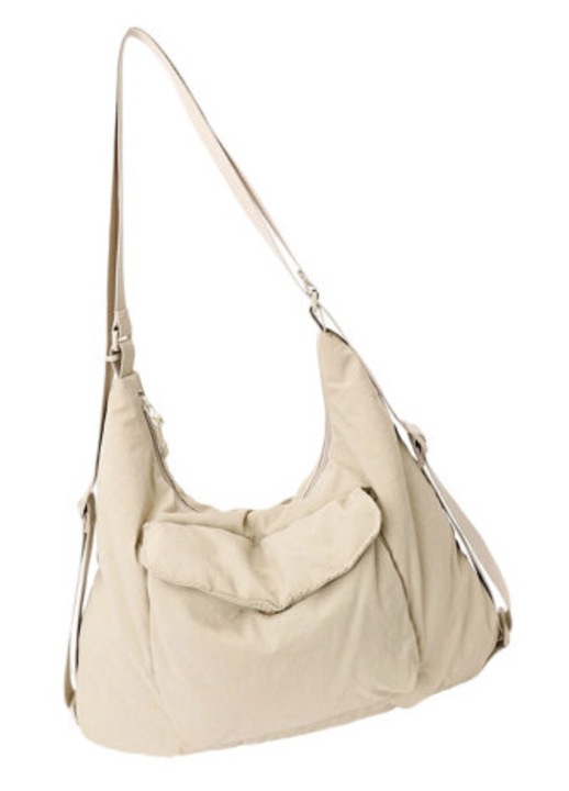 Nylon valltaska, nagy kapacitasu, 35x11x26cm