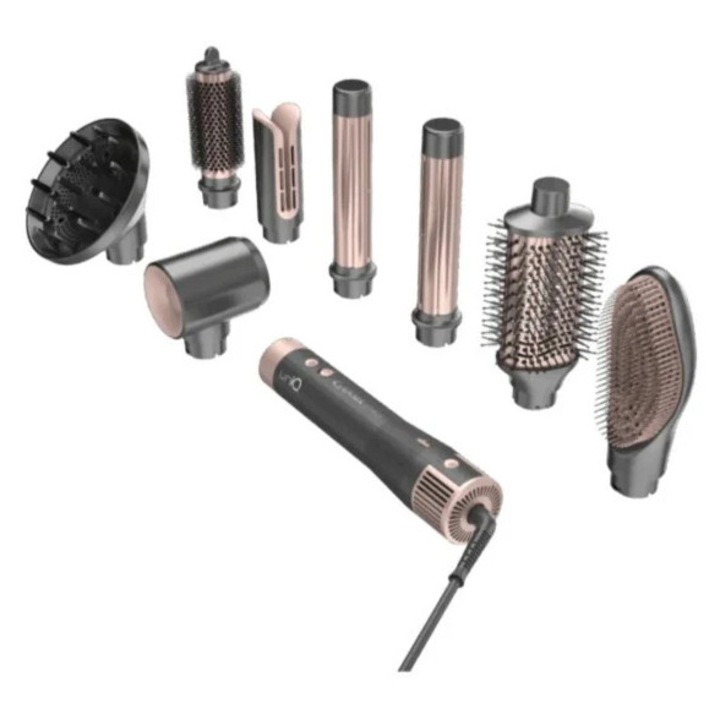 Aparat de Styling Multifunctional - Uniq Vibrance Multistyler 8 in 1 - Ga.ma